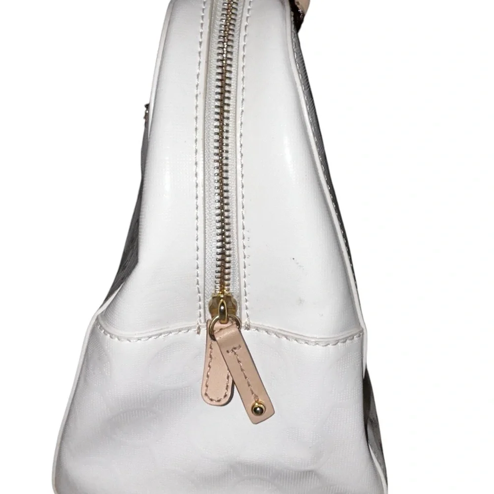 Pre loved Michael Kors patent Cindy dome satchel
